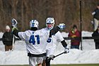 MLax vs UNE  Wheaton College Men's Lacrosse vs University of New England. - Photo by Keith Nordstrom : Wheaton, Lacrosse, LAX, UNE